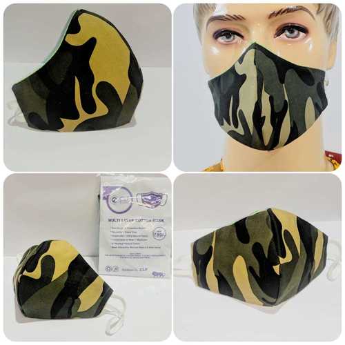 Camouflage Premium Mask