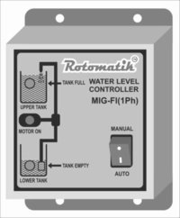 Semi Automatic Water Level Controller