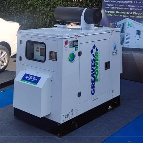 10 KVA Greaves Genius Generator Set