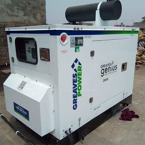 30 KVA Greaves Genius Generator Set