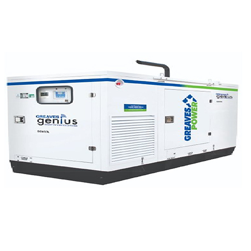 50 KVA Greaves Genius Generator Set