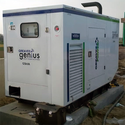 82.5 KVA Greaves Genius Generator Set