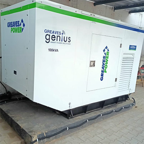 100 KVA Greaves Genius Generator Set
