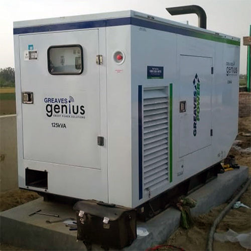 125 KVA Greaves Genius Generator Set