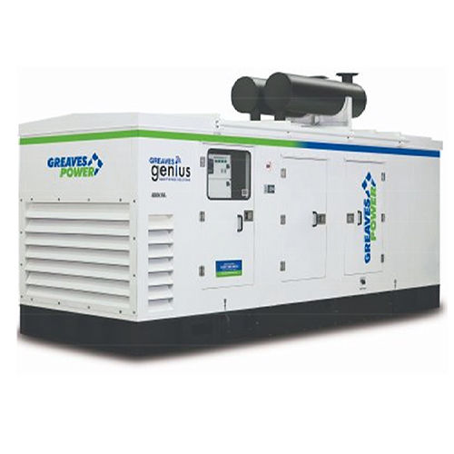 320 KVA Greaves Genius Generator Set