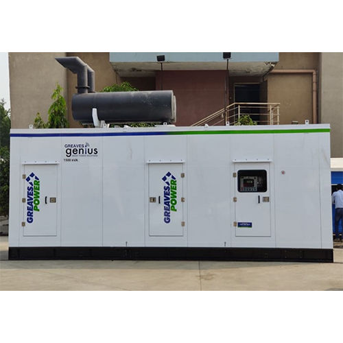 1500 KVA Greaves Genius Generator Set