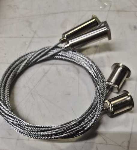 Brass Ceiling Cable Gripper