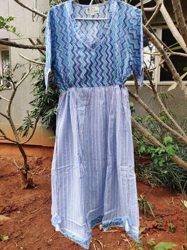 Chevron Print Kurta