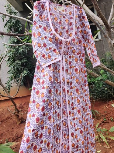 Block Printed Kurta