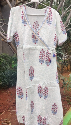 Jaal Printed Cotton Kurta