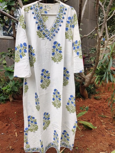 Block Printed Kurta