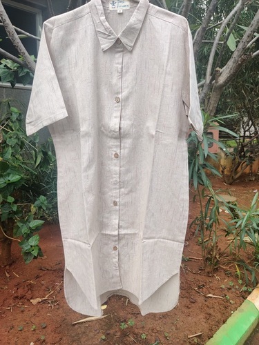 Half Sleeves Long Kurti