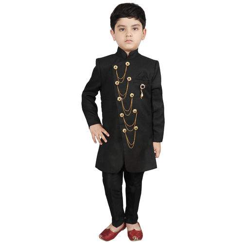 Kids Designer Indo Western Sherwani Age Group: 0-10