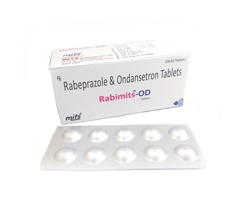 Rabeprazole Aand Ondansetron Tablets By MITS HEALTHCARE PRIVATE LIMITED