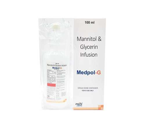 Mannitol And Glycerin Infusion