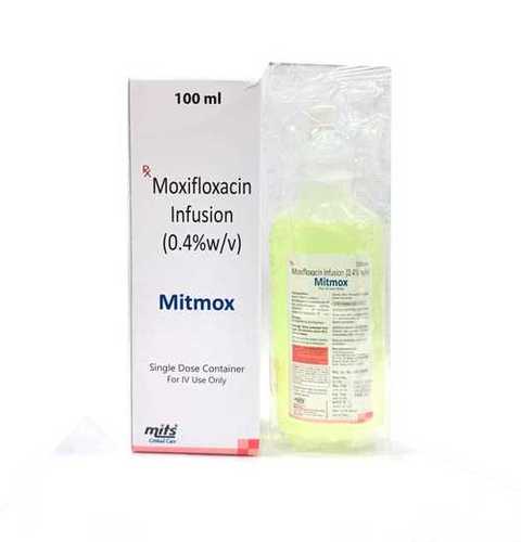 Moxifloxacin Infusion By MITS HEALTHCARE PRIVATE LIMITED