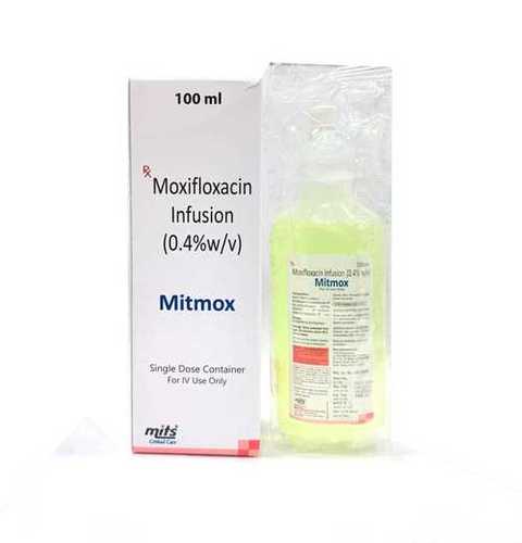 Moxifloxacin Infusion