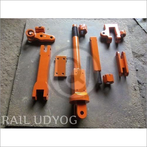 Orange Railway Mg Coupler Component