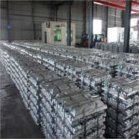 Zinc Ingot - High Purity Zinc, Versatile Industrial Use, Excellent Corrosion Resistance