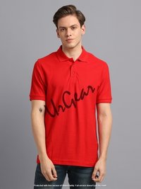 Mens Polo Neck T-Shirt