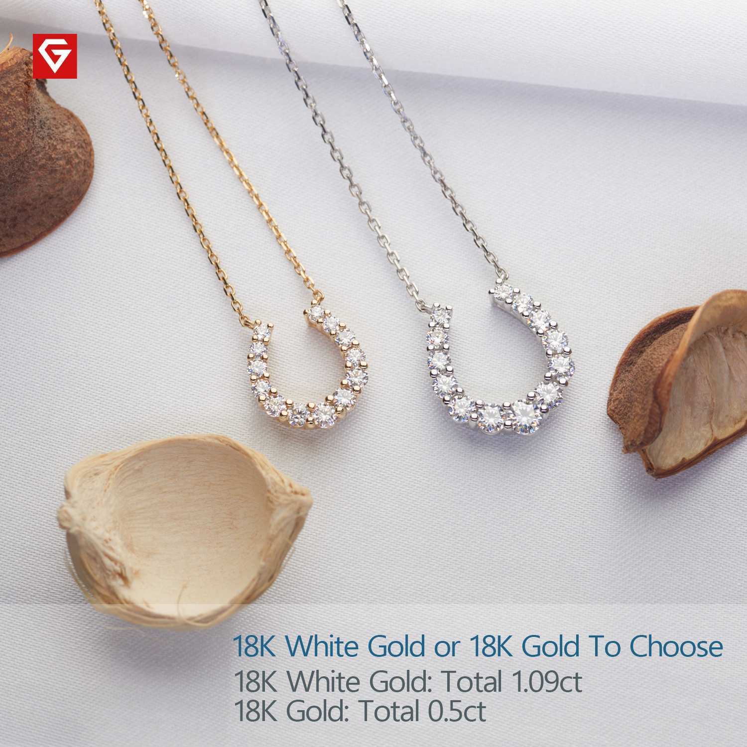 moissanie necklace