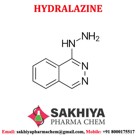 Hydralazine Boiling Point: 125