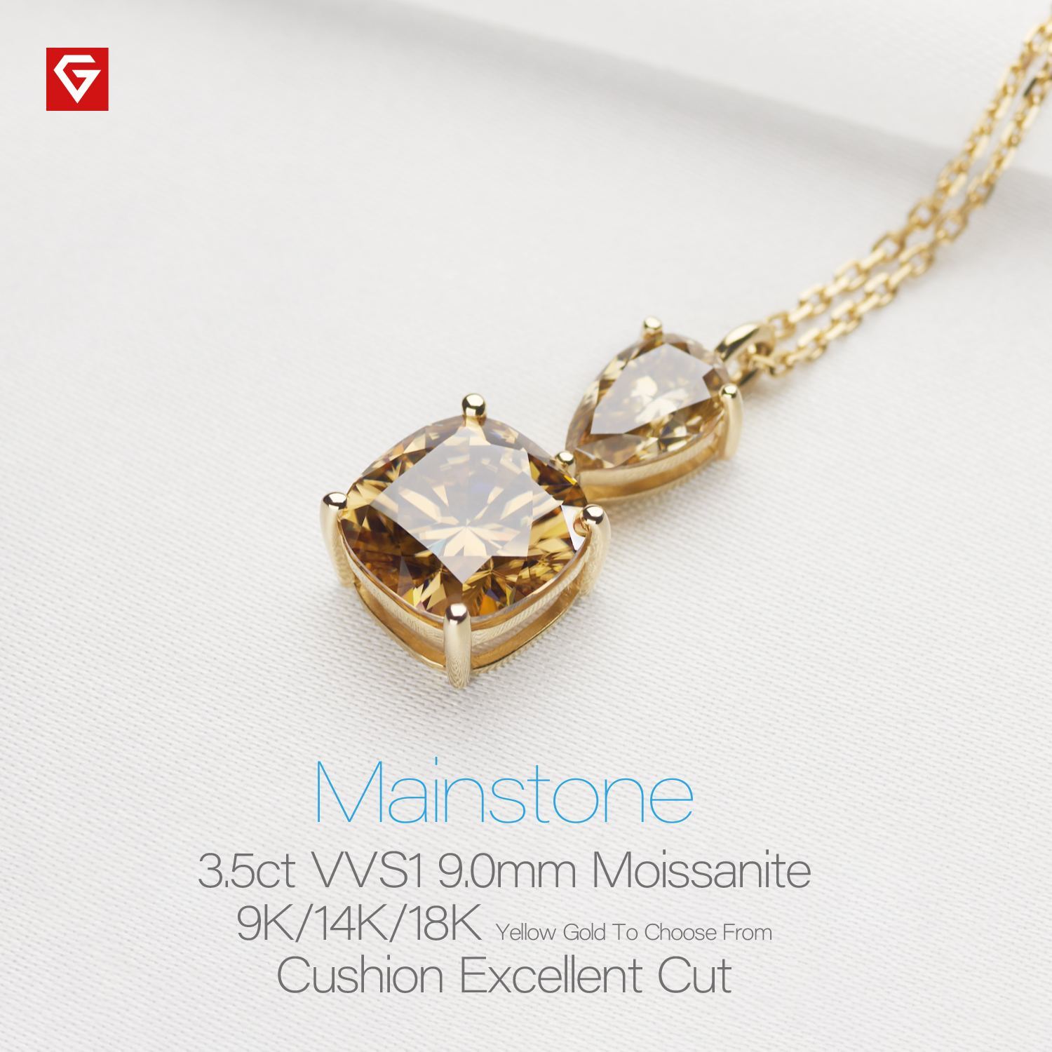 moissanie necklace