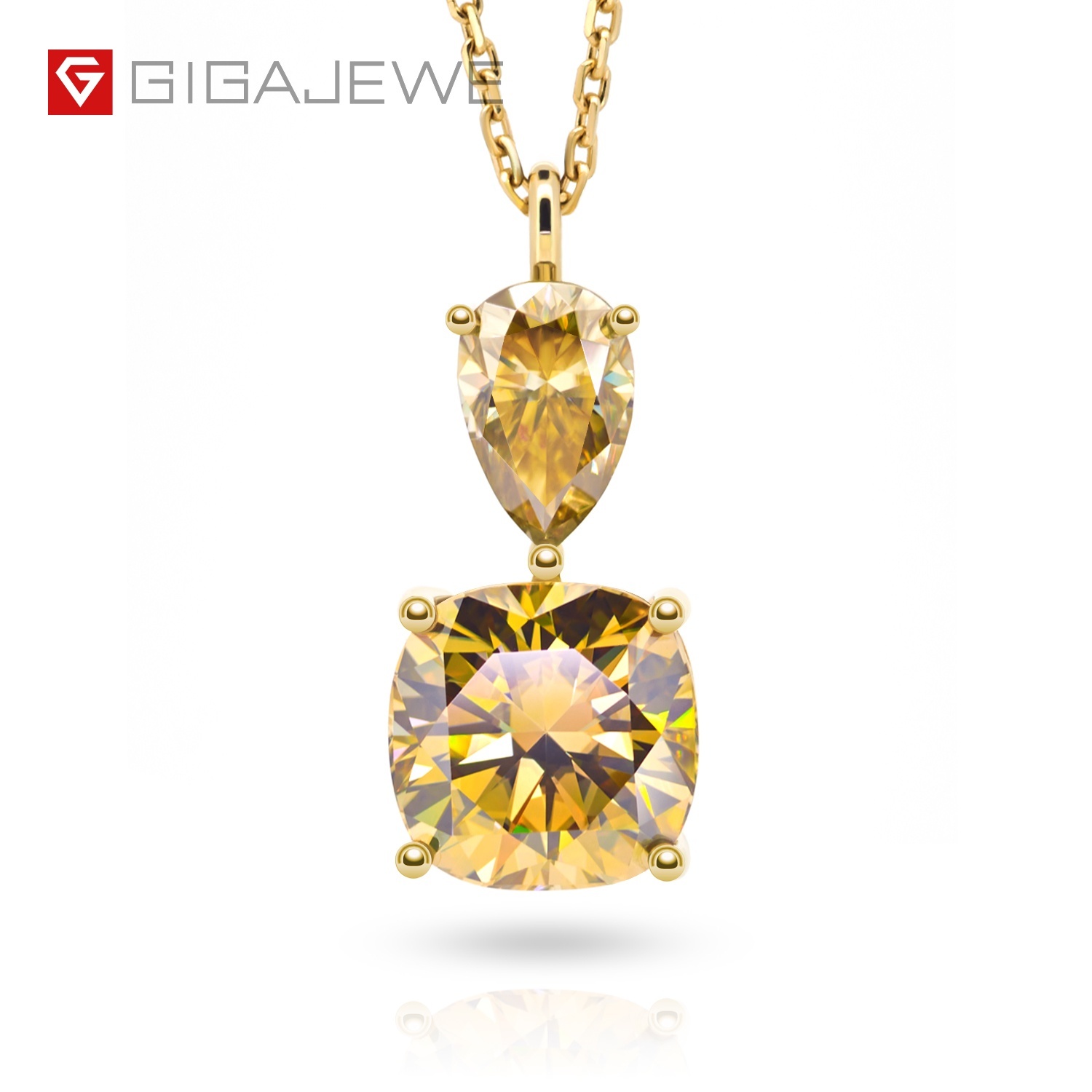 moissanie necklace
