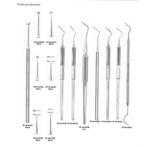 Burnishers And Pocket Probes Scalers