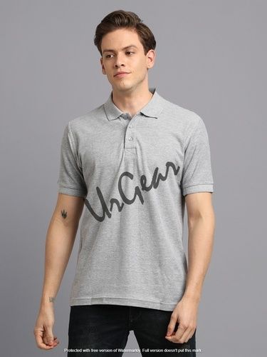 Men Polo Neck T-Shirt 