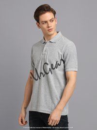 Men Polo Neck T-Shirt