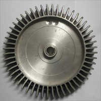 Aluminum Clutch Shaft Textile Machine Gear
