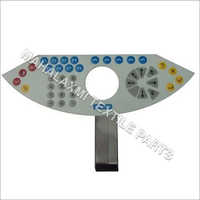 Plastic Vamatex Loom Membrane Keypad