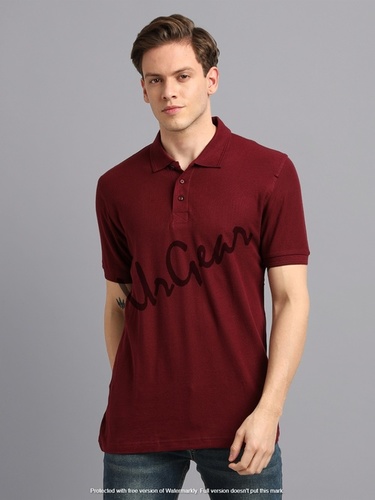 Men Polo Neck T-Shirt