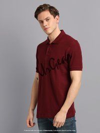 Men Polo Neck T-Shirt