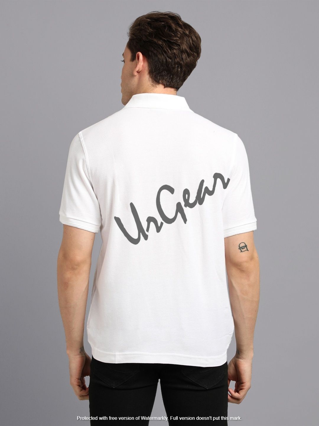 Men Polo Neck T-Shirt