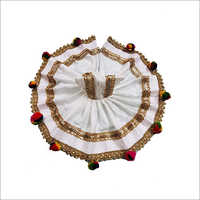 Eco-friendly Laddu Gopal White Lace Dress