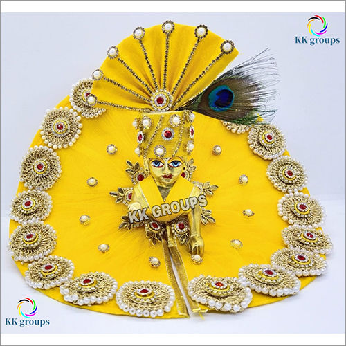 Heavy velvet dress for laddu gopal/ Designer dress for thakur ji | Handmade  flowers fabric, Laddu gopal, Laddu gopal dresses