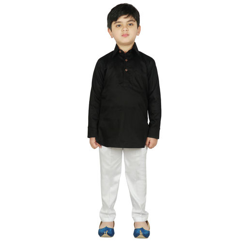 Cotton Pathani Kurta With Pant