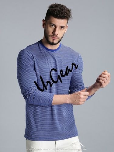 Men Round Neck T-Shirt 