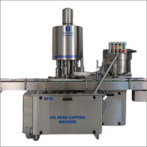 Automatic Capping Machine By BHAVANI ENGINEERING WORKS