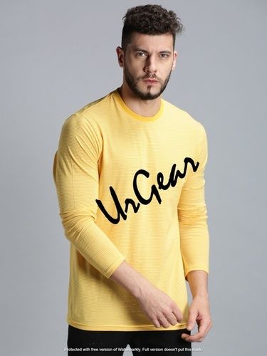 Men Round Neck T-Shirt