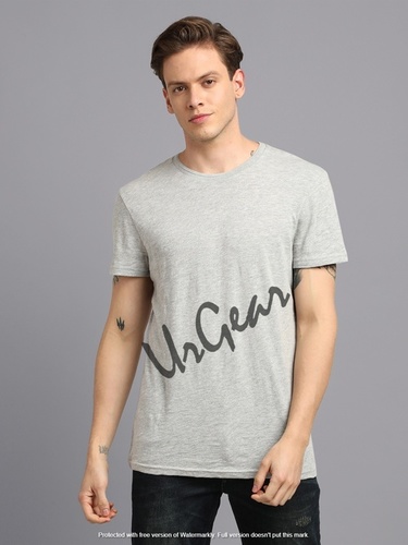 Men Round Neck T-Shirt