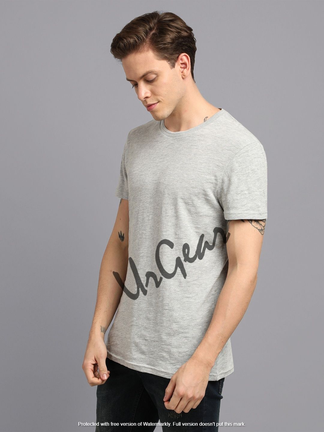 Men Round Neck T-Shirt