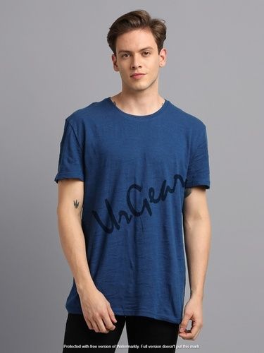 Men Round Neck T-Shirt 