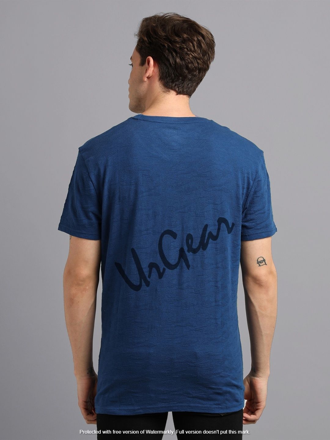 Men Round Neck T-Shirt