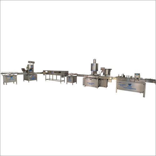 Balm Filling Machinery