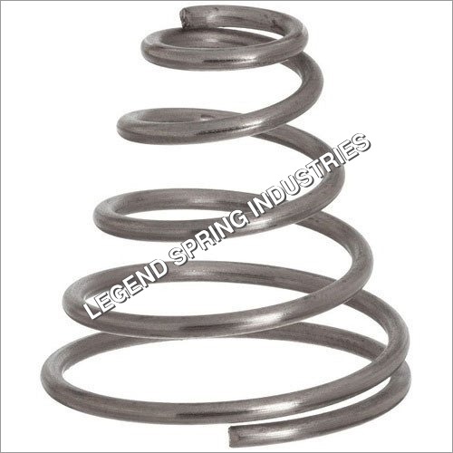 High Conical Compression Spring