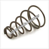 Bottle Filler Compression Spring - Stainless Steel Ss 304, 0.3 - 6.0 Mm Thickness, Conical Style, Polished Finish | High Load Capacity, Industrial Use