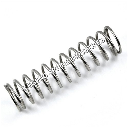 Long Coil Compression Spring